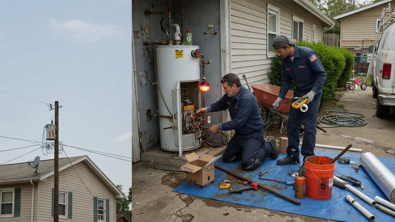 Leak Detection in Moorhead, IA near me